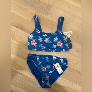 Abercrombie Kids Scoopneck High Waist Bikini Swimsuit 15/16